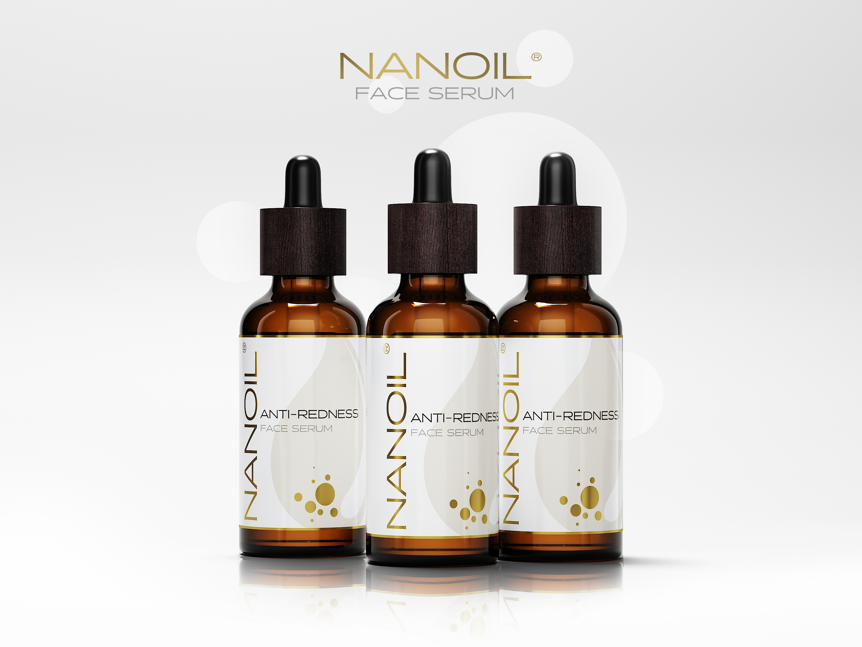 Nanoil Serum für die Haut mit Neigung zu Couperose