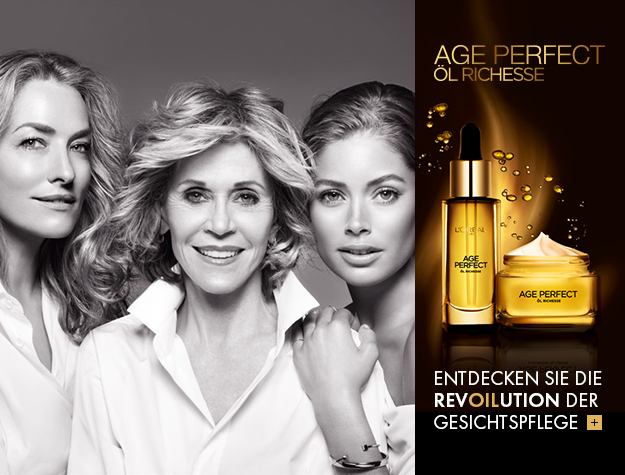 Öl Richesse Gesichtspflege von L'Oreal Paris