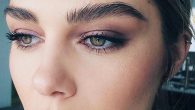 Augenbrauen-Make-up