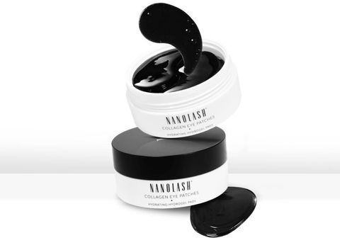 hyaluron augenpads nanolash