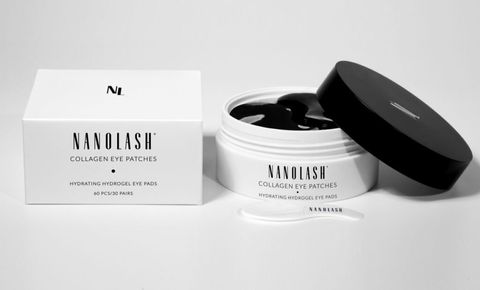 hyaluron augenpads nanolash