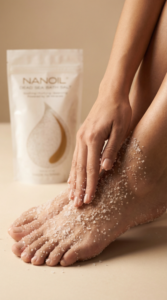 nanoil badesalz